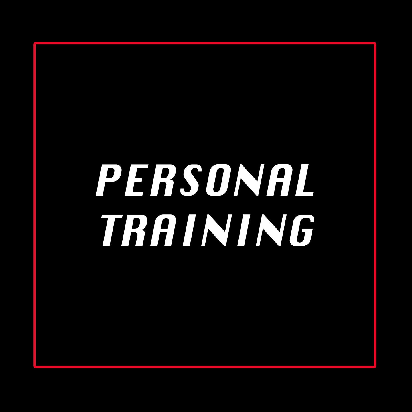 Personal Training - Single Session