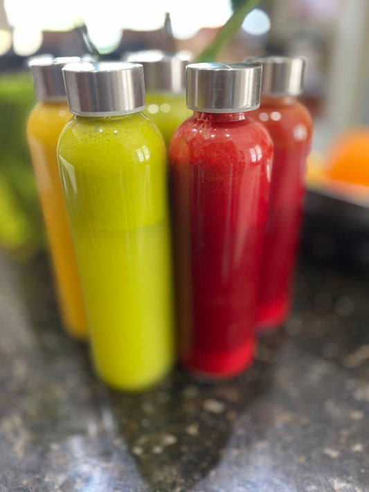 Yellow Wellness Juice