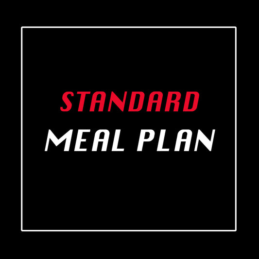 Standard Meal Prep Plan