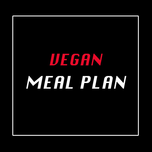 Vegan Meal Prep Plan