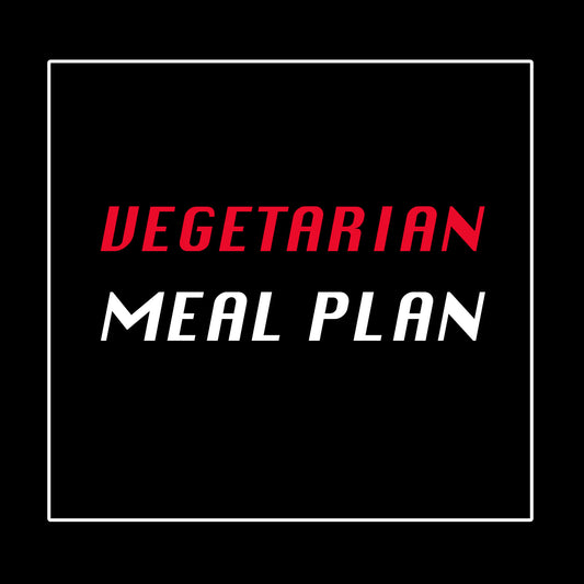 Vegetarian Meal Prep Plan